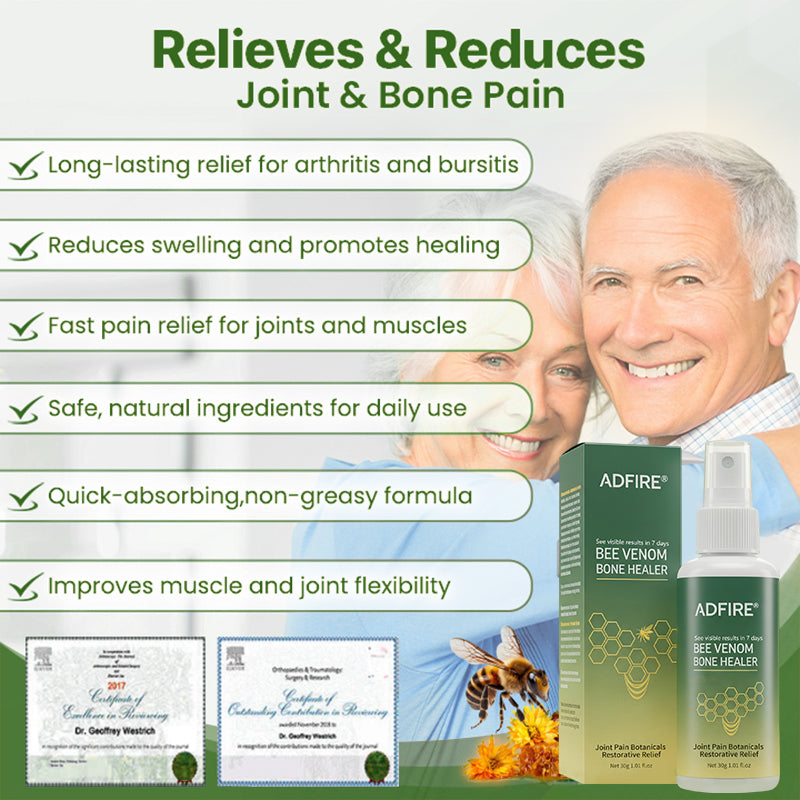 Adfire® Bee Venom Bone & Joint Revive Spray