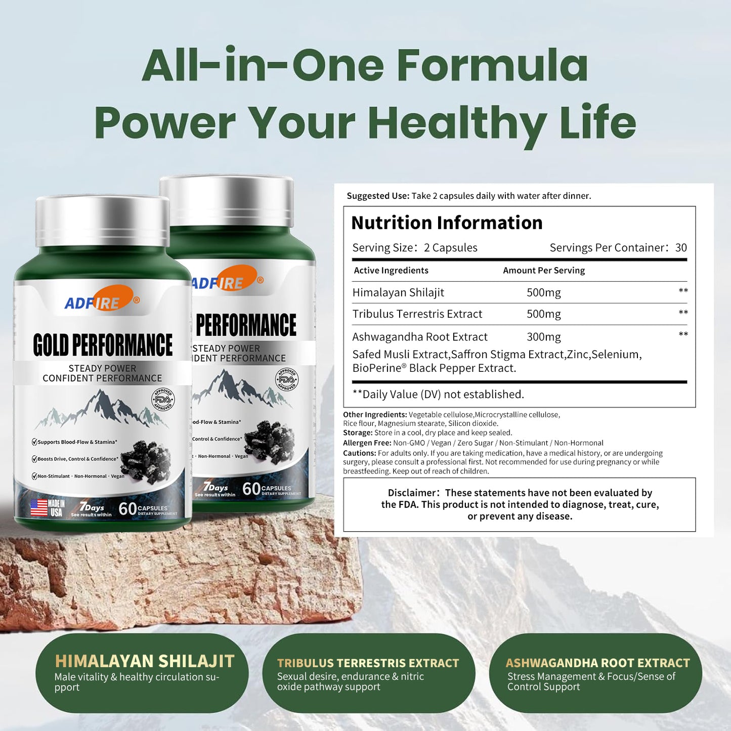 𝐀𝐝𝐟𝐢𝐫𝐞® 𝐆𝐨𝐥𝐝 𝐏𝐞𝐫𝐟𝐨𝐫𝐦𝐚𝐧𝐜𝐞 𝐂𝐚𝐩𝐬𝐮𝐥𝐞𝐬 — 𝐍𝐚𝐭𝐮𝐫𝐚𝐥 𝐒𝐢𝐳𝐞 & 𝐒𝐭𝐚𝐦𝐢𝐧𝐚 𝐄𝐧𝐡𝐚𝐧𝐜𝐞𝐫