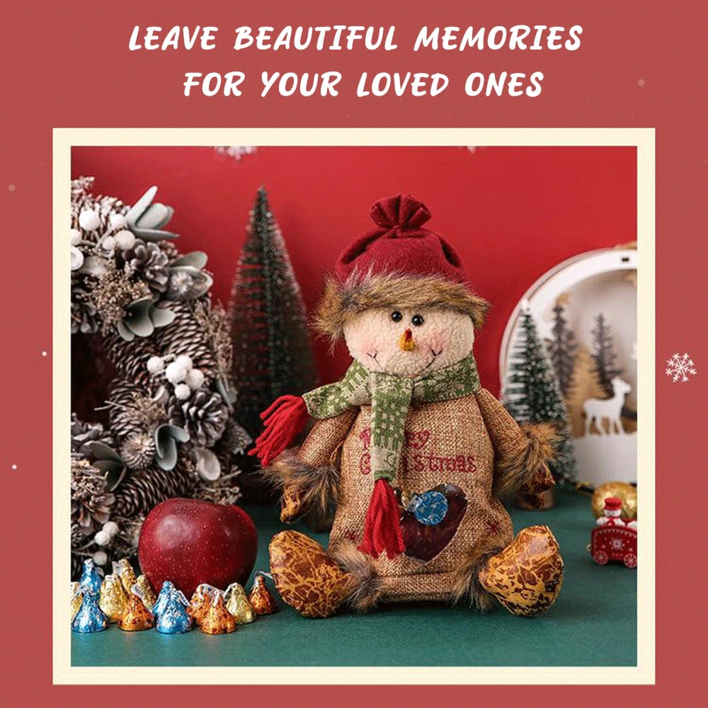 🔥Last Day Sale! 80% OFF!🔥||🎉 Last Day Promotion 49% OFF 🎉Christmas Gift Bags Zipper Design