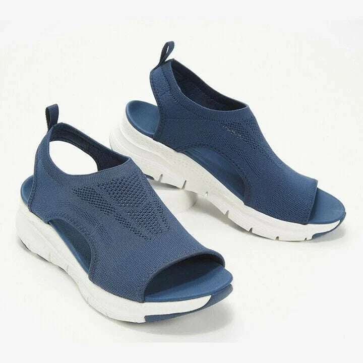 🔥Last Day Sale! 80% OFF!🔥||Washable Slingback Orthopedic Slide Sport Sandals