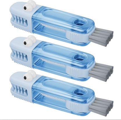 🔥Last Day Sale! 80% OFF!🔥||✨3-in-1 Crocodile Brush 🐊  Deep Cleaning for Narrow Cup Lids & Tableware Gaps 🧼