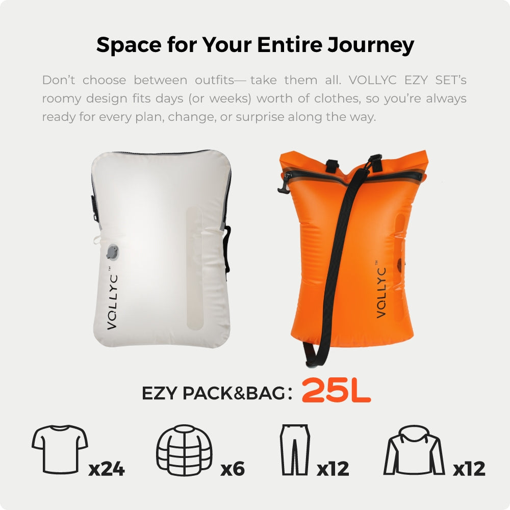 🔥Last Day Sale! 80% OFF!🔥||VOLLYC X FLEXTAIL EZY SET - Crush Space with 85% Compression