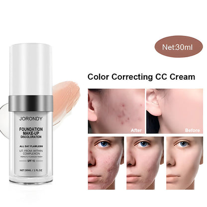 JORONDY Colour Changing Mature Skin Foundation-Last Day Sale-85% OFF🔥Buy 1 Get 3 Free🔥