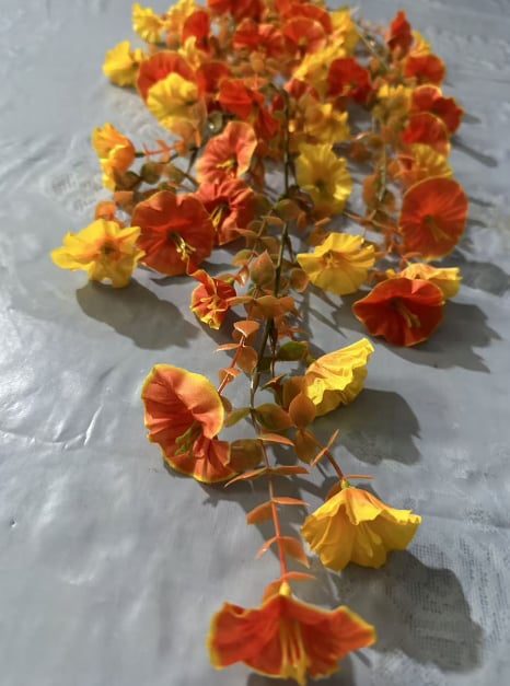 🔥Last Day Sale! 80% OFF!🔥||UV Resistant Fall Artificial Hanging Flowers