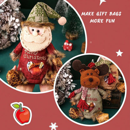 🔥Last Day Sale! 80% OFF!🔥||🎉 Last Day Promotion 49% OFF 🎉Christmas Gift Bags Zipper Design