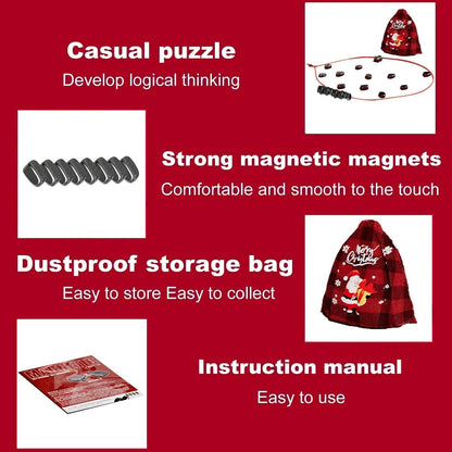 🔥Last Day Sale! 80% OFF!🔥||🎅Christmas Gift Bags 🎁 Chess Game🔥