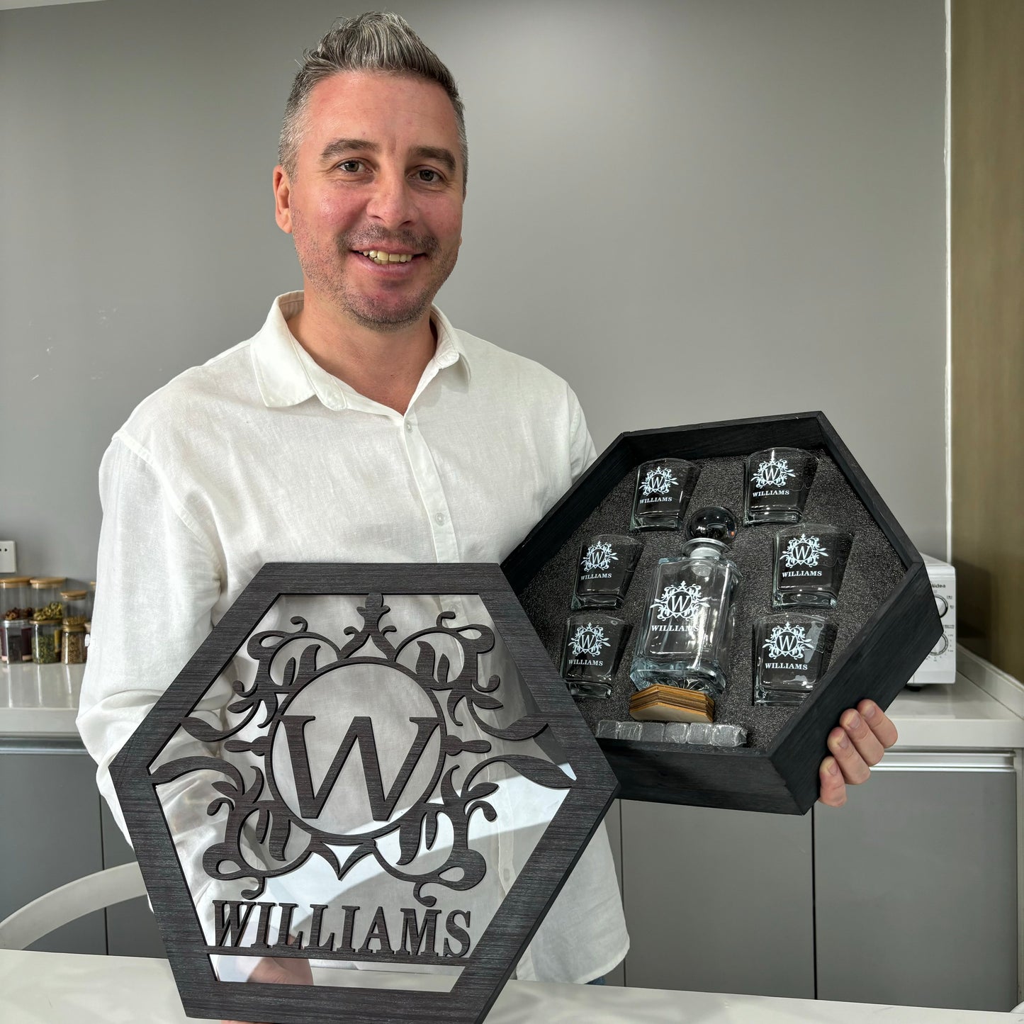 🔥Last Day Sale! 80% OFF!🔥||Whiskey Decanter Set. Personalized Whiskey Gift. Christmas Gift. Bourbon Whiskey. For Whiskey Lovers