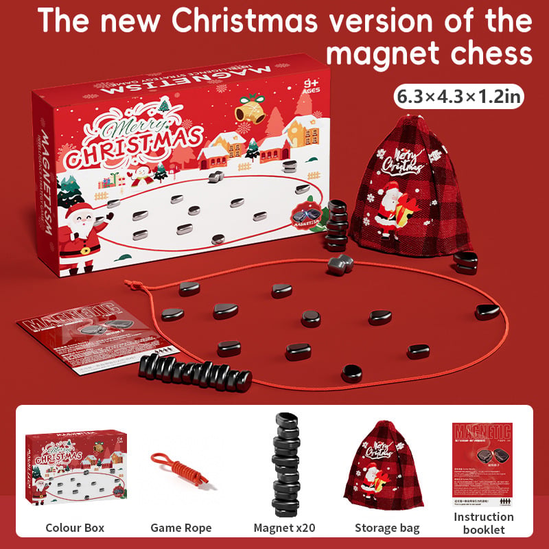 🔥Last Day Sale! 80% OFF!🔥||🎅Christmas Gift Bags 🎁 Chess Game🔥