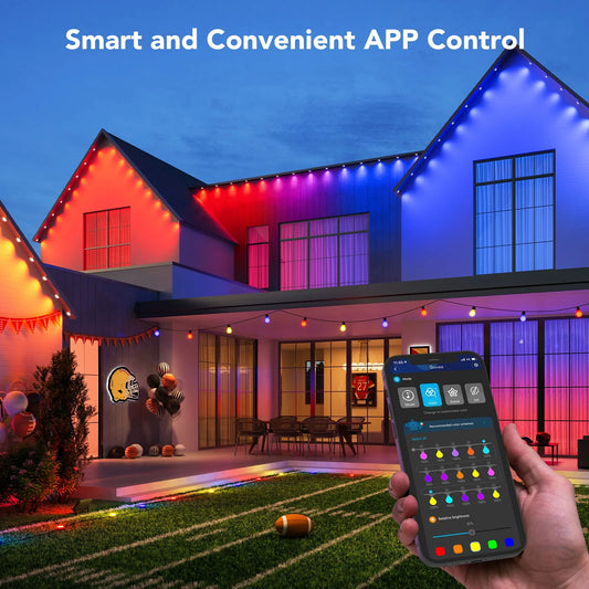 🔥Last Day Sale! 80% OFF!🔥|| Smart Rainbow LED Permanent Outdoor Light