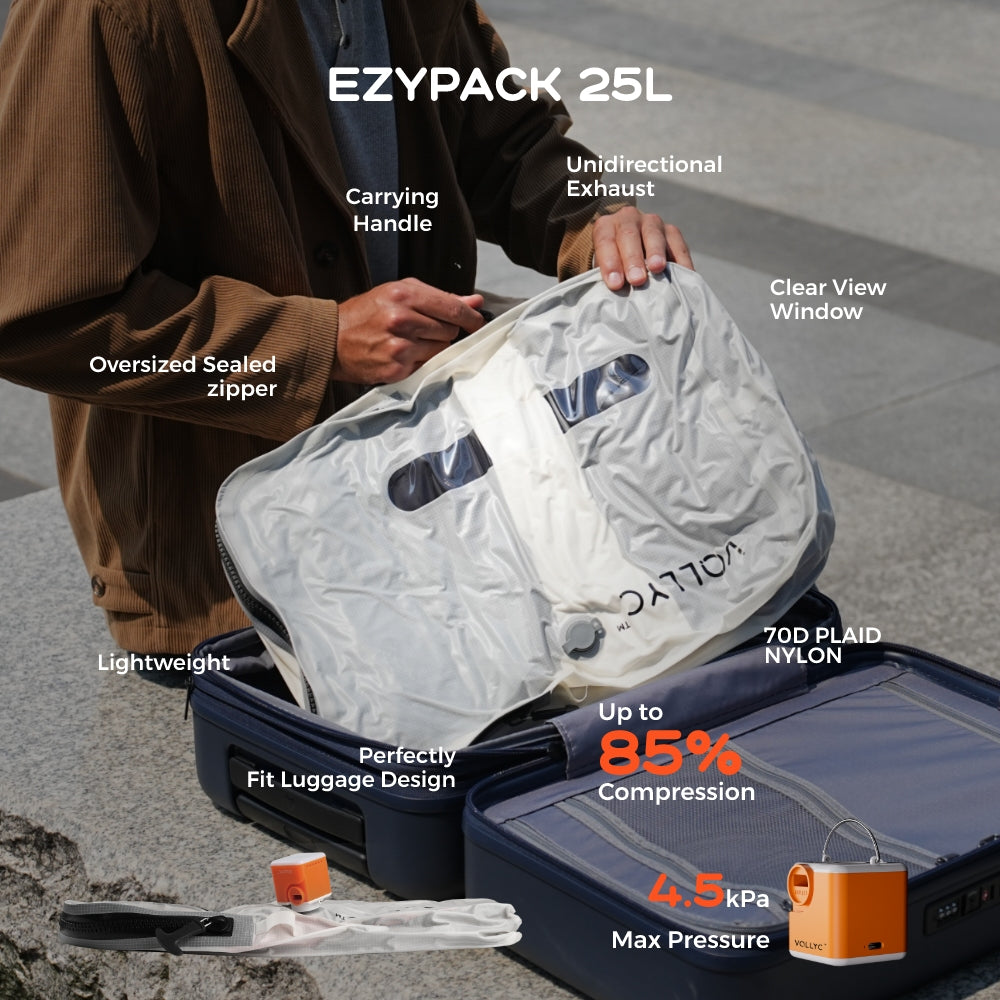 🔥Last Day Sale! 80% OFF!🔥||VOLLYC X FLEXTAIL EZY SET - Crush Space with 85% Compression