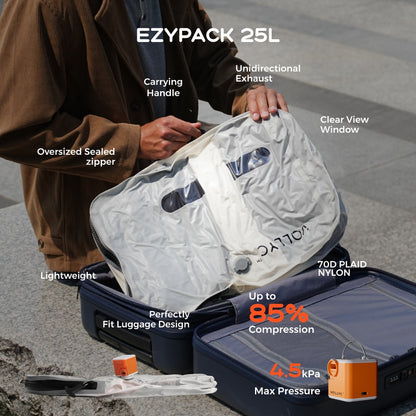🔥Last Day Sale! 80% OFF!🔥||VOLLYC X FLEXTAIL EZY SET - Crush Space with 85% Compression