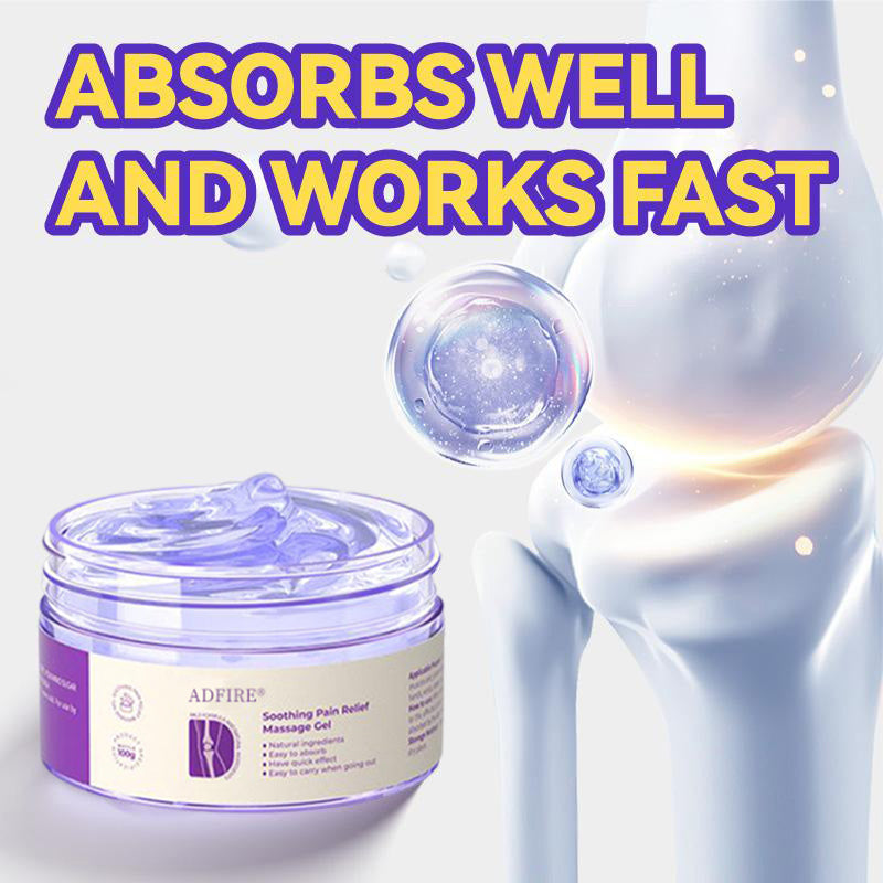 👨‍⚕️✅Official Store: Adfire® Turmeric & Emu Oil Arthritis Soothing Pain Relief Massage Gel (Copy)
