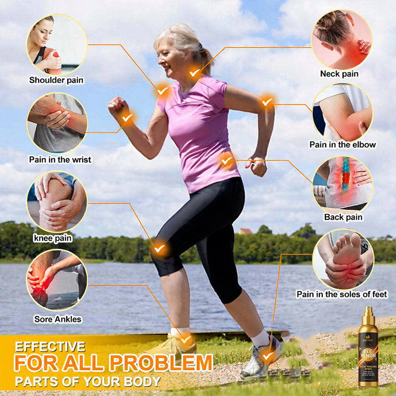 Jorondy® 🐝Bee Venom Pain-Relief Bone Healing Spray （Specially for older adults ）