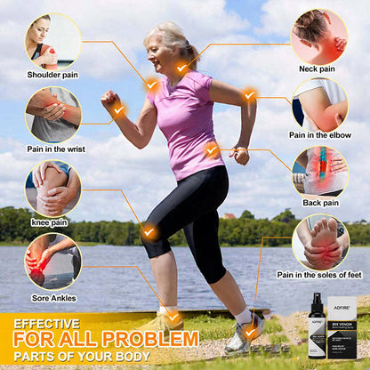 Jorondy® 🐝Bee Venom Pain-Relief Bone Healing Spray （Specially for older adults ）