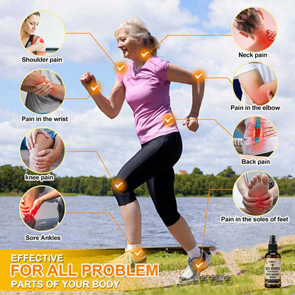 Jorondy® 🐝Bee Venom Pain-Relief Bone Healing Spray （Specially for older adults ）