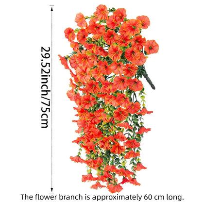 🔥Last Day Sale! 80% OFF!🔥||UV Resistant Fall Artificial Hanging Flowers