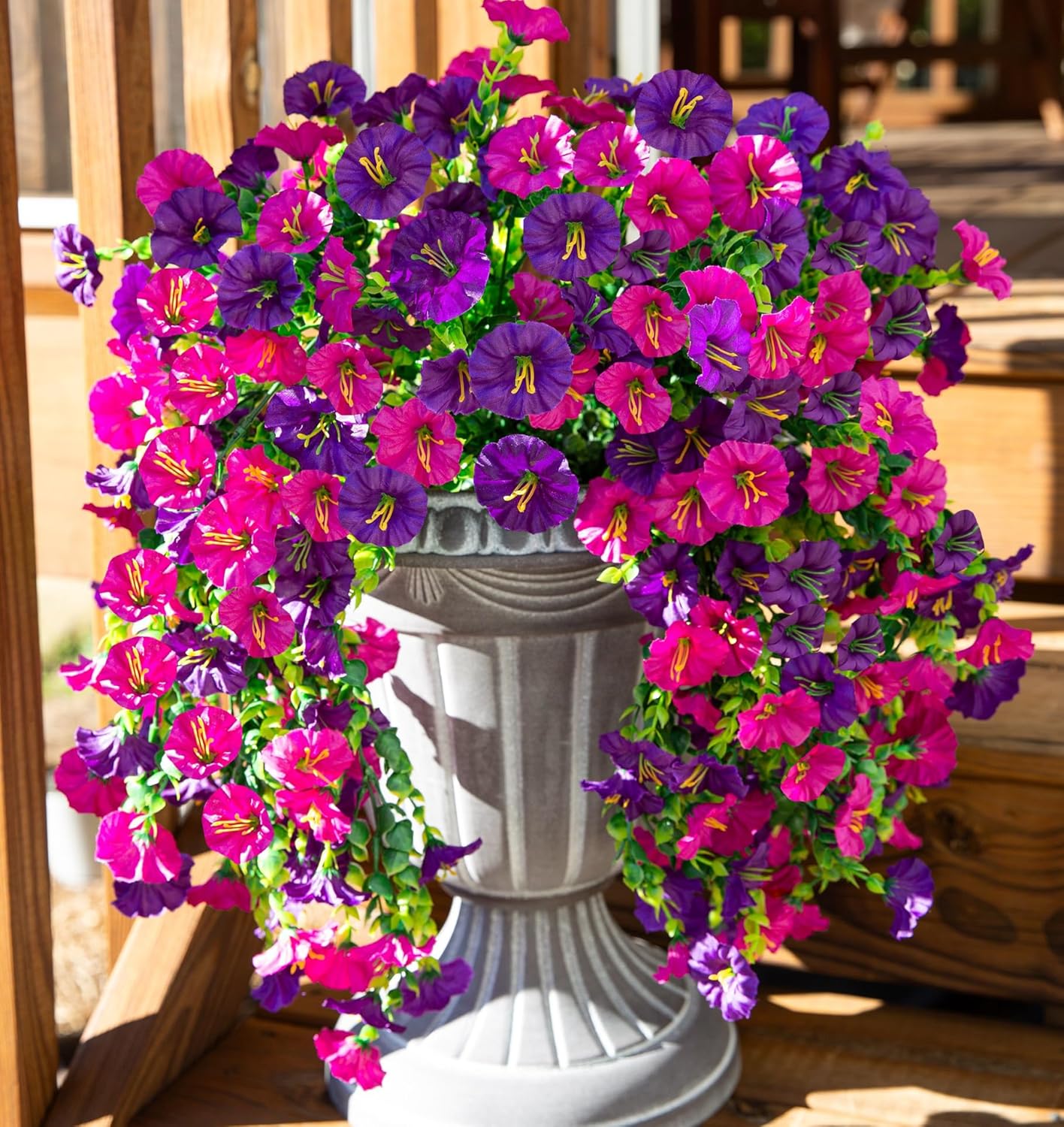 🔥Last Day Sale! 80% OFF!🔥||UV Resistant Fall Artificial Hanging Flowers