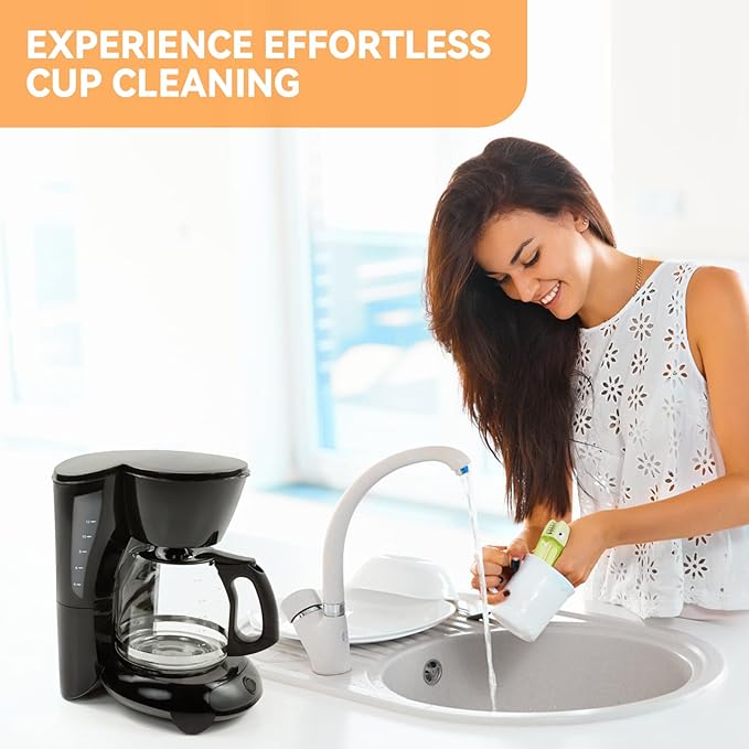 🔥Last Day Sale! 80% OFF!🔥||✨3-in-1 Crocodile Brush 🐊  Deep Cleaning for Narrow Cup Lids & Tableware Gaps 🧼