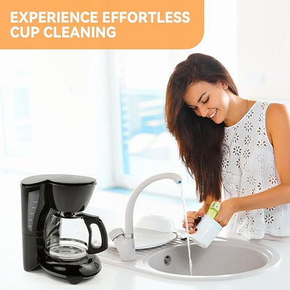 🔥Last Day Sale! 80% OFF!🔥||✨3-in-1 Crocodile Brush 🐊  Deep Cleaning for Narrow Cup Lids & Tableware Gaps 🧼