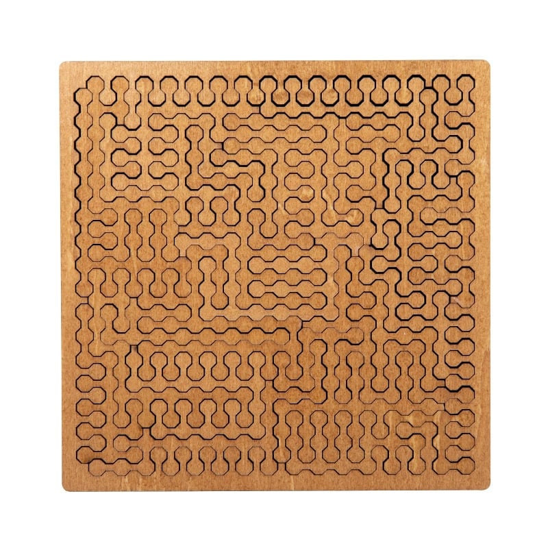 🔥Last Day Sale! 80% OFF!🔥||🧩Fractal Tray Puzzles