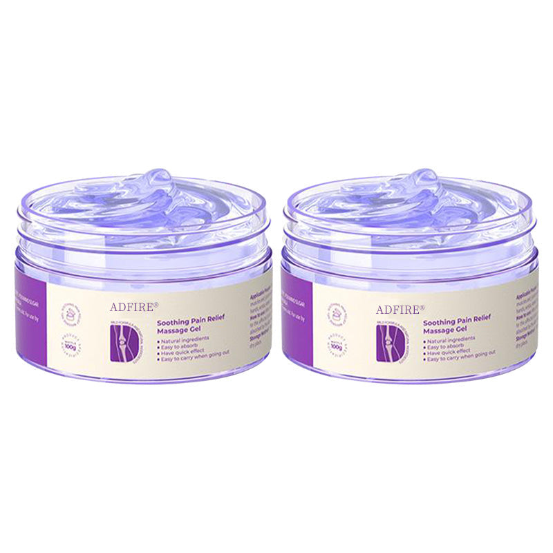👨‍⚕️✅Official Store: Adfire® Turmeric & Emu Oil Arthritis Soothing Pain Relief Massage Gel (Copy)