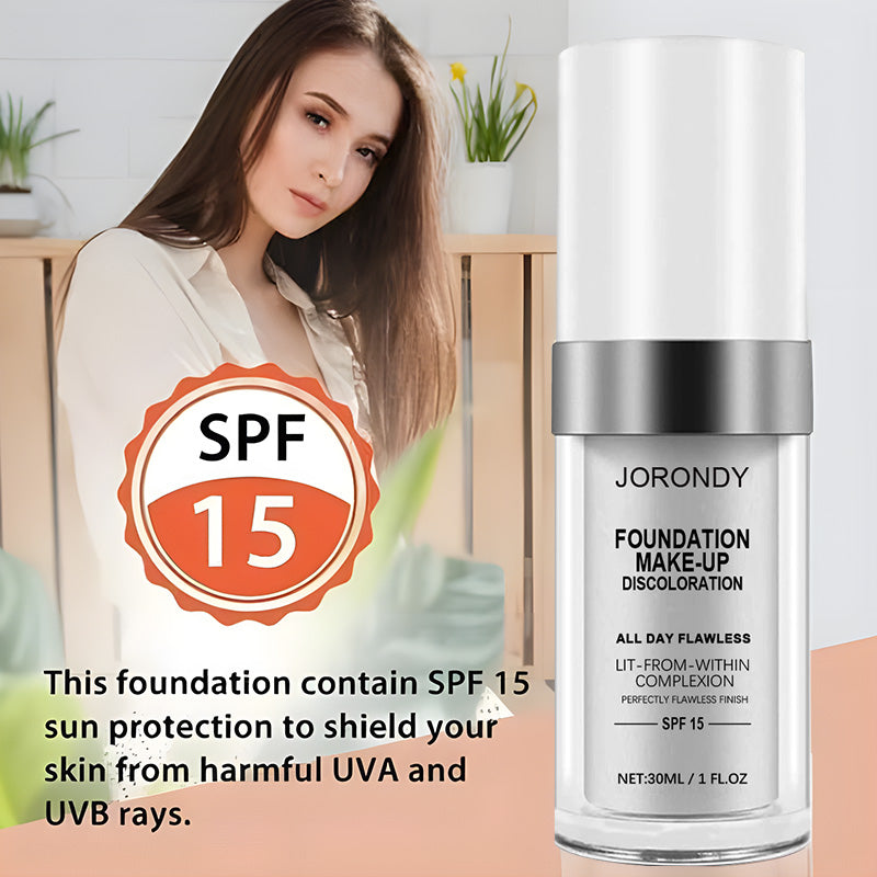 JORONDY Colour Changing Mature Skin Foundation-Last Day Sale-85% OFF🔥Buy 1 Get 3 Free🔥