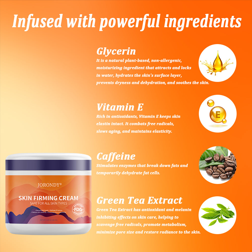 Jorondy® Skin Firming Cream🔥7 Days To See Results or 100% Refund| 90% OFF Last Day! 🔥