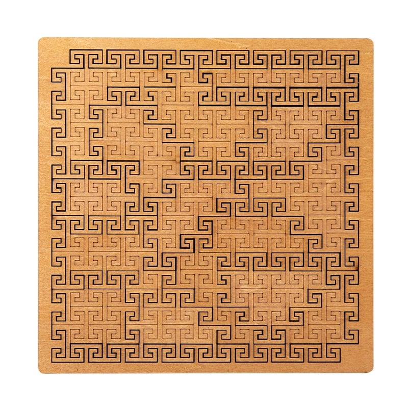 🔥Last Day Sale! 80% OFF!🔥||🧩Fractal Tray Puzzles