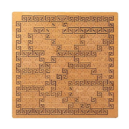 🔥Last Day Sale! 80% OFF!🔥||🧩Fractal Tray Puzzles