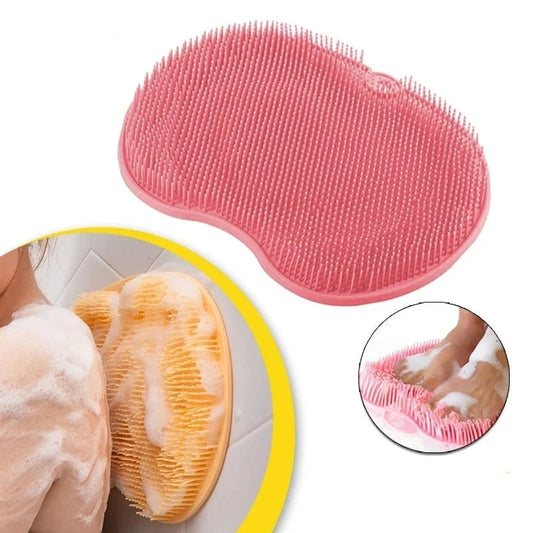 🔥Last Day Sale! 80% OFF!🔥||Shower Foot & Back Scrubber Massage Pad