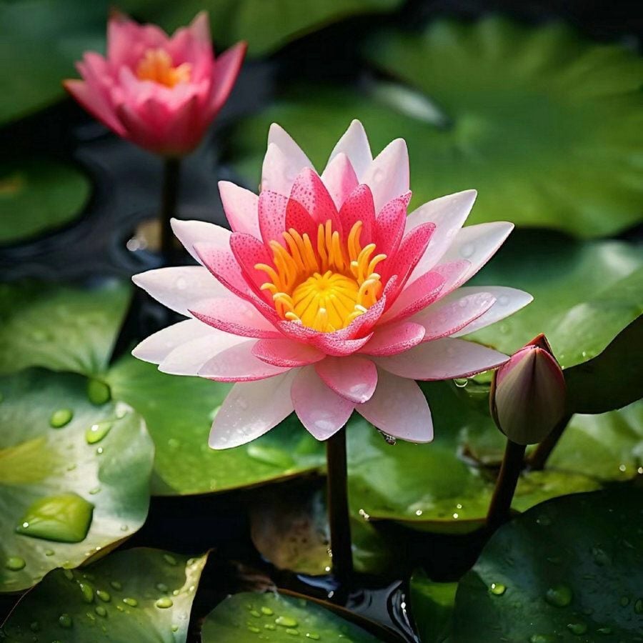 🔥Last Day Sale! 80% OFF!🔥||💐The Sacred Bonsai Bowl Lotus Flower