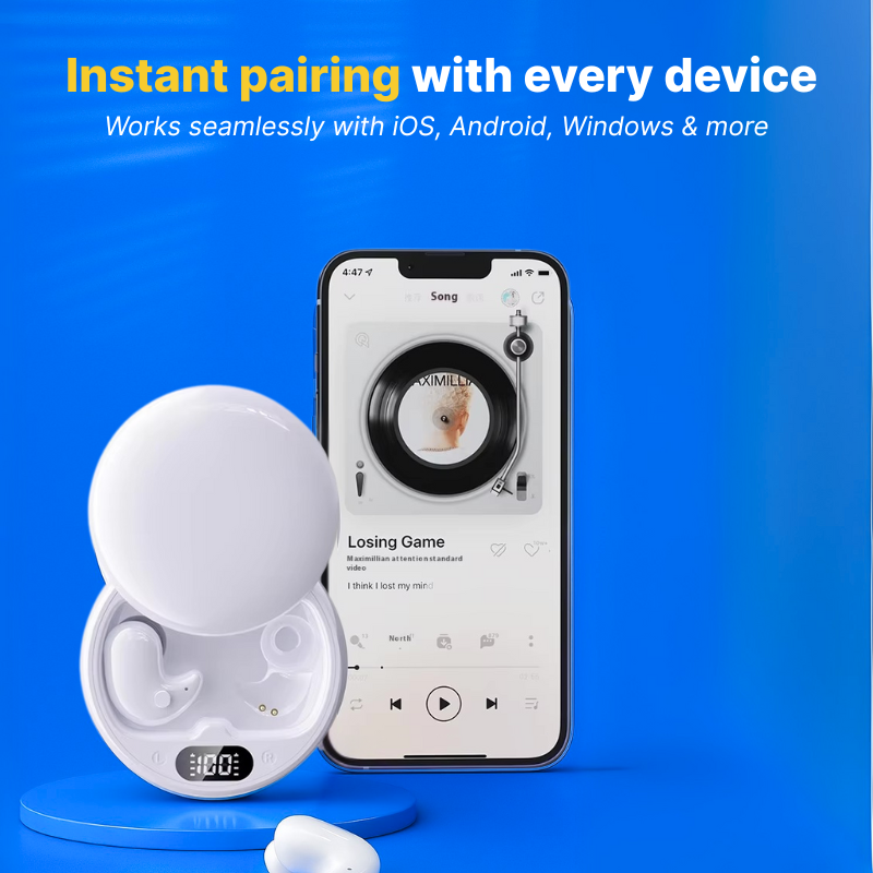 🔥Last Day Sale! 80% OFF!🔥||ViSound™ Drift - Comfort Earbuds
