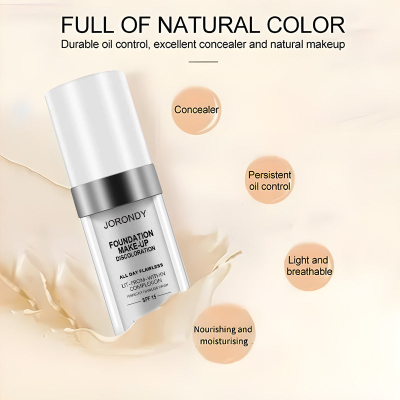 JORONDY Colour Changing Mature Skin Foundation-Last Day Sale-85% OFF🔥Buy 1 Get 3 Free🔥