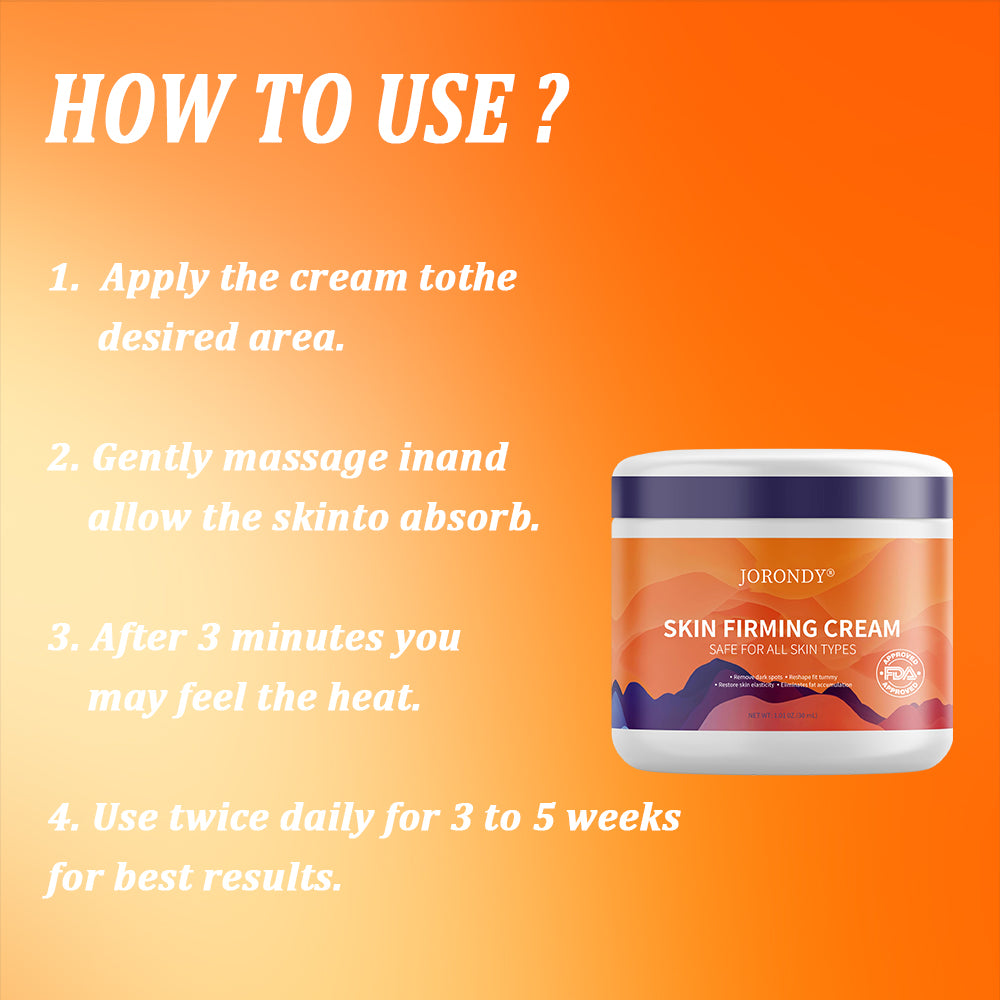 Jorondy® Skin Firming Cream🔥7 Days To See Results or 100% Refund| 90% OFF Last Day! 🔥