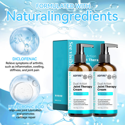 ADFIRE™ Dual Action Joint Therapy Cream