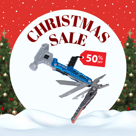 🔥Last Day Sale! 80% OFF!🔥||18 In 1 Multifunctional Wrench Hammer 60Tools