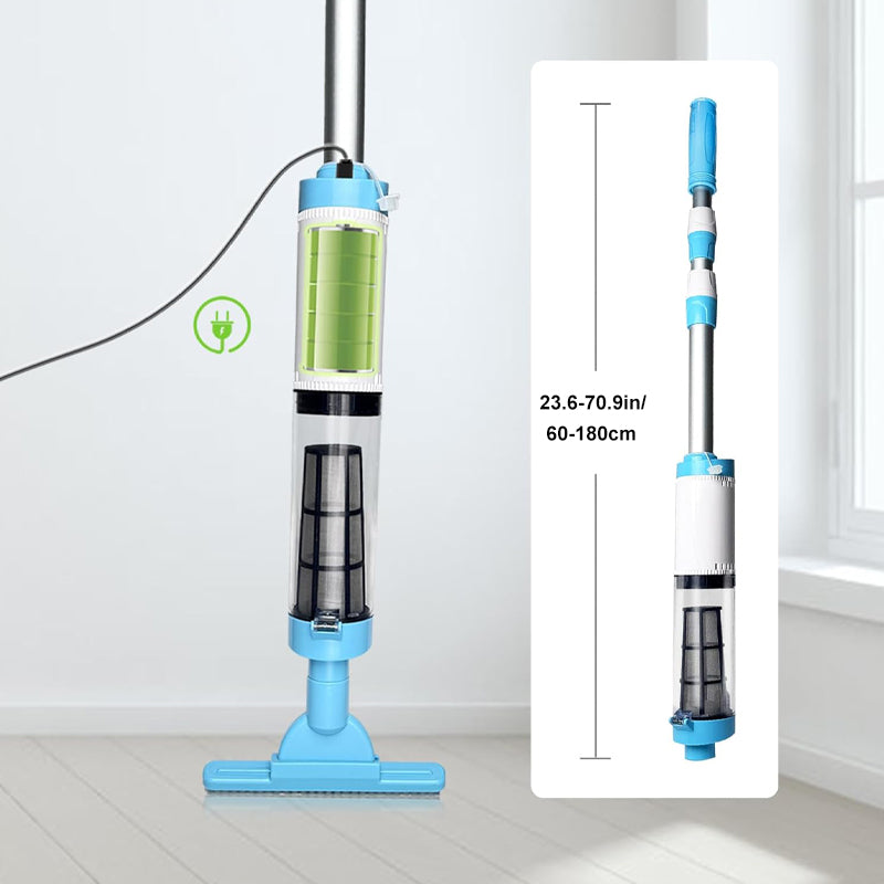🔥Last Day Sale! 80% OFF!🔥||3 in 1 Cordless Rechargeable Pool Vacuum Cleaner