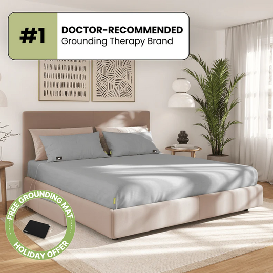 🔥Last Day Sale! 80% OFF!🔥||Terra - Grounding Bed Sheet