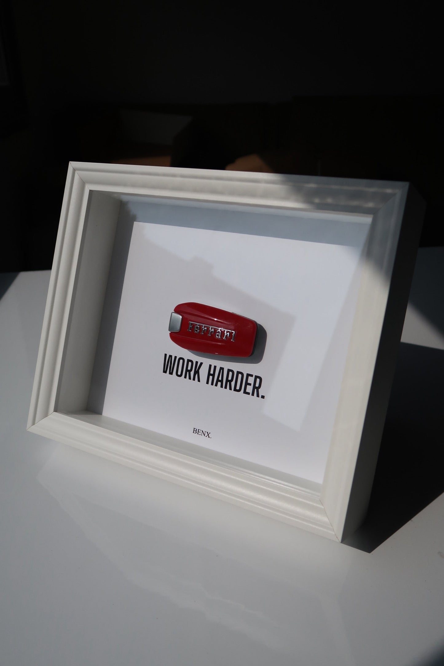 🔥Last Day Sale! 80% OFF!🔥||Work Harder - Ferrari