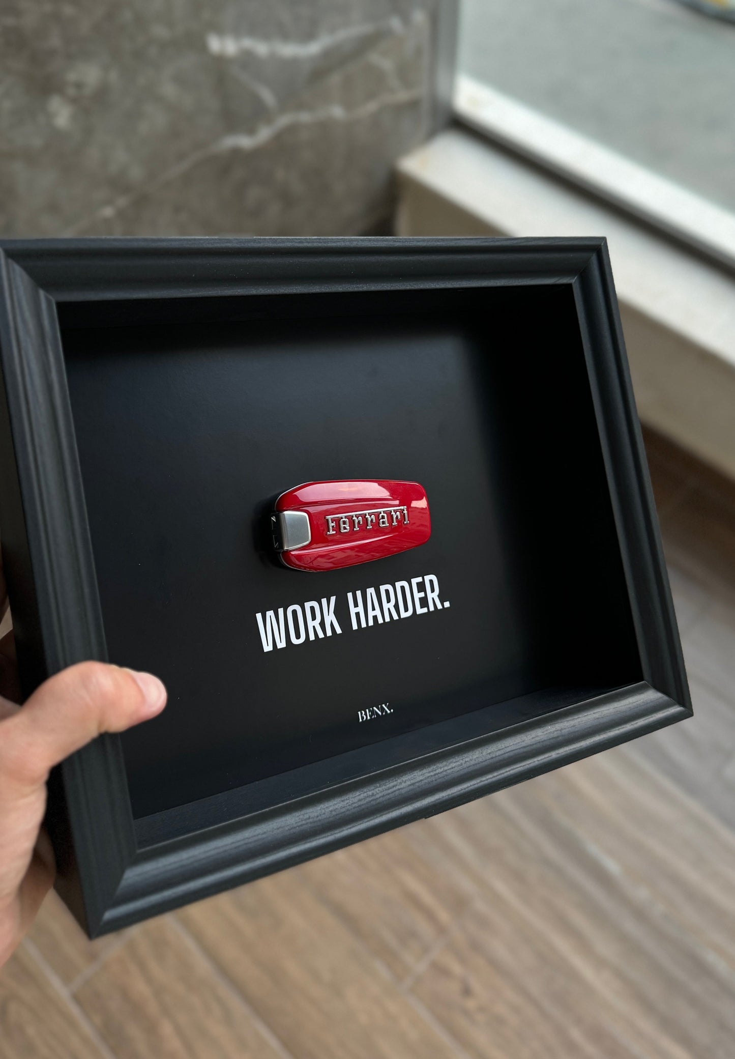 🔥Last Day Sale! 80% OFF!🔥||Work Harder - Ferrari
