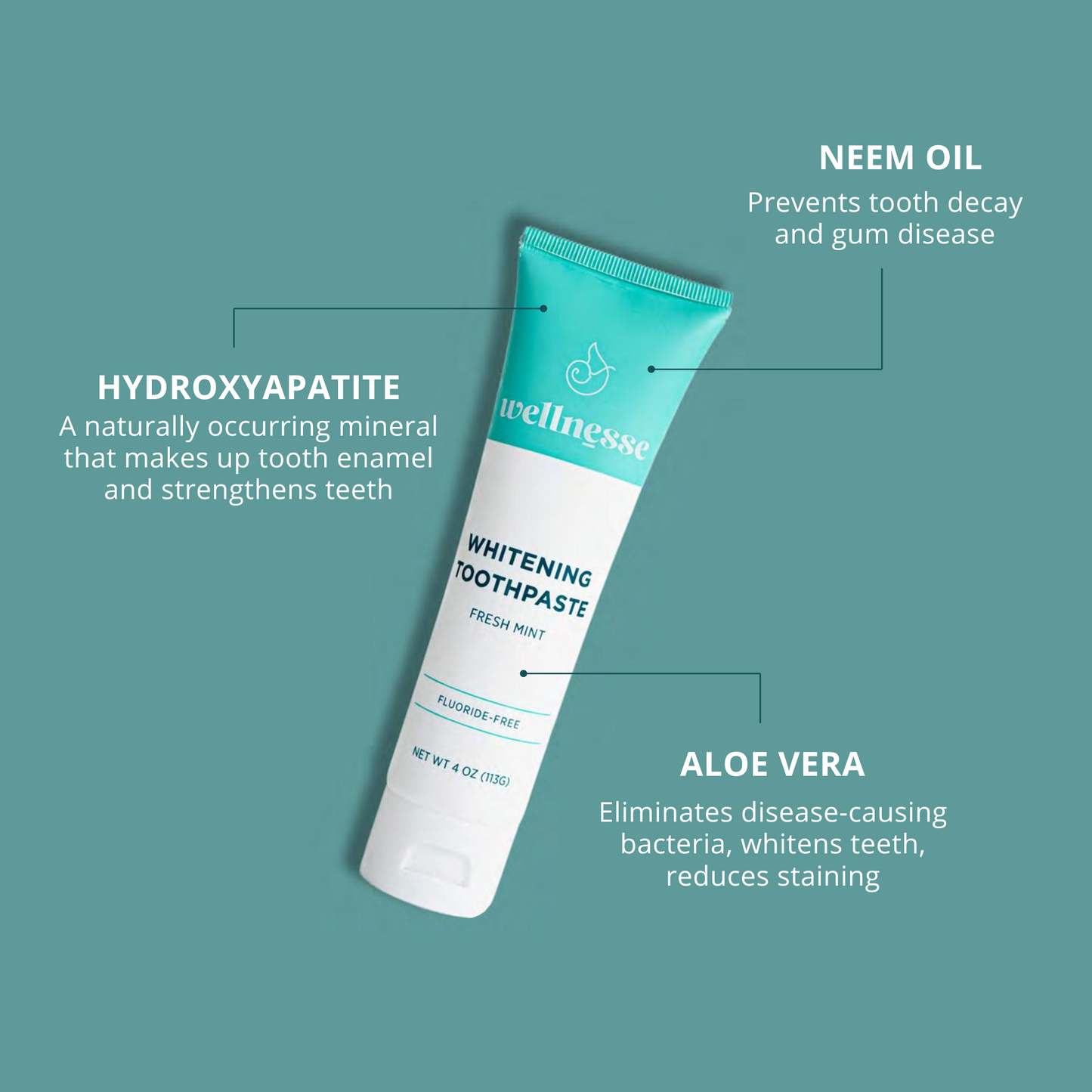 🔥Last Day Sale! 80% OFF!🔥||Whitening Toothpaste