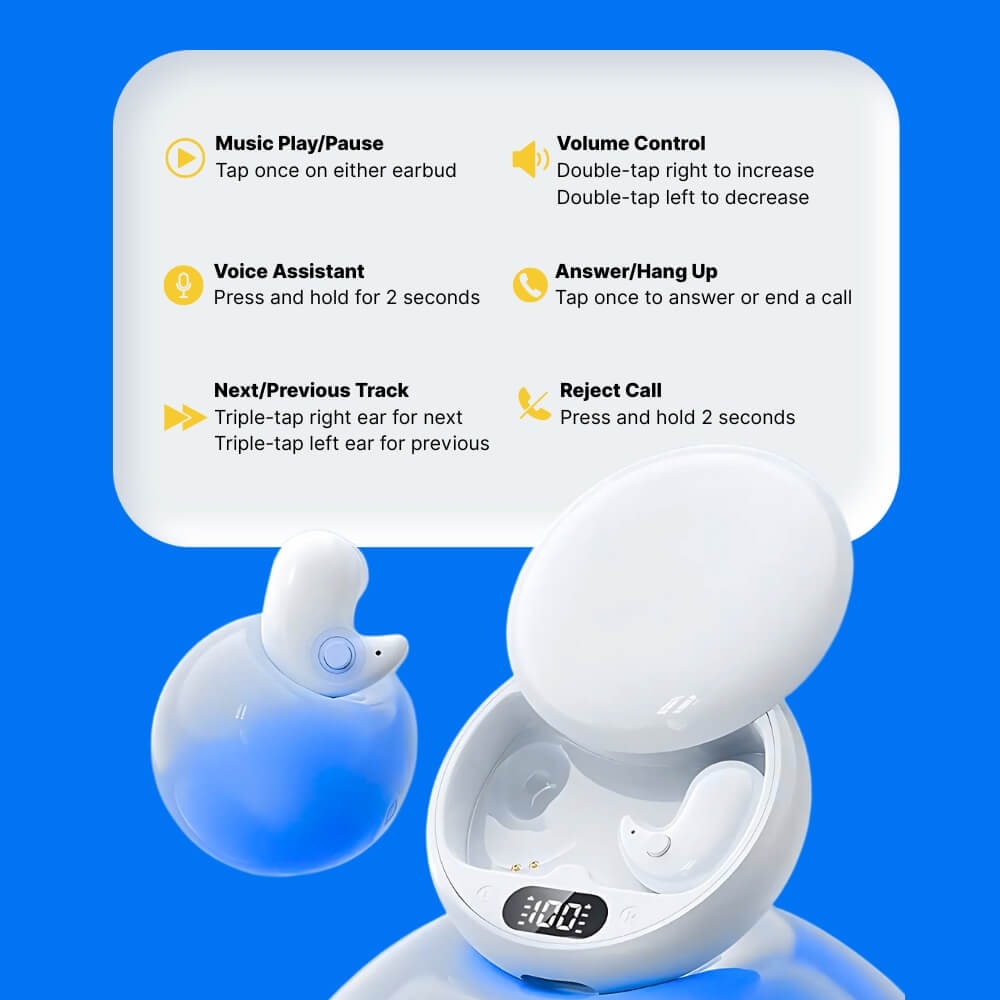 🔥Last Day Sale! 80% OFF!🔥||ViSound™ Drift - Comfort Earbuds