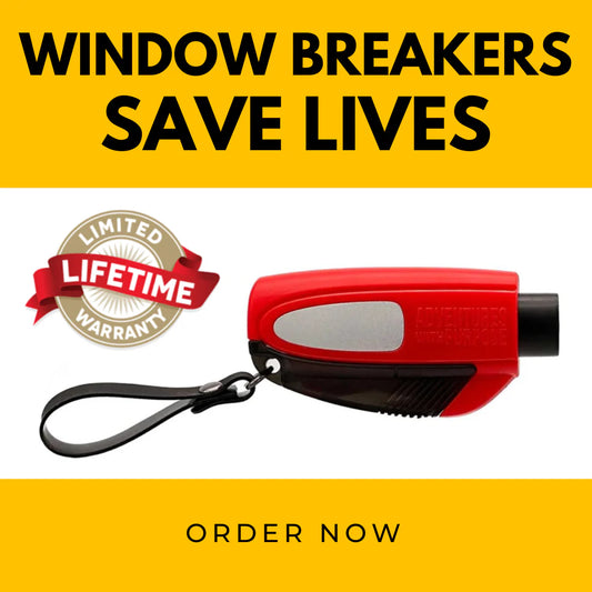 🔥Last Day Sale! 80% OFF!🔥||2-in-1 Emergency Window Breaker & Seatbelt Cutter