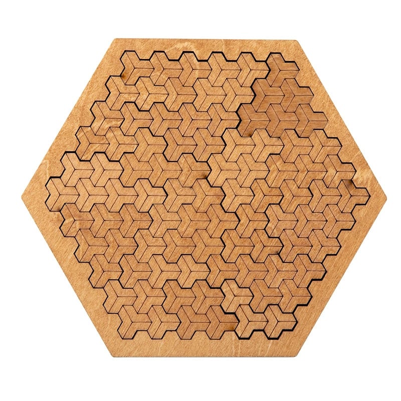 🔥Last Day Sale! 80% OFF!🔥||🧩Fractal Tray Puzzles