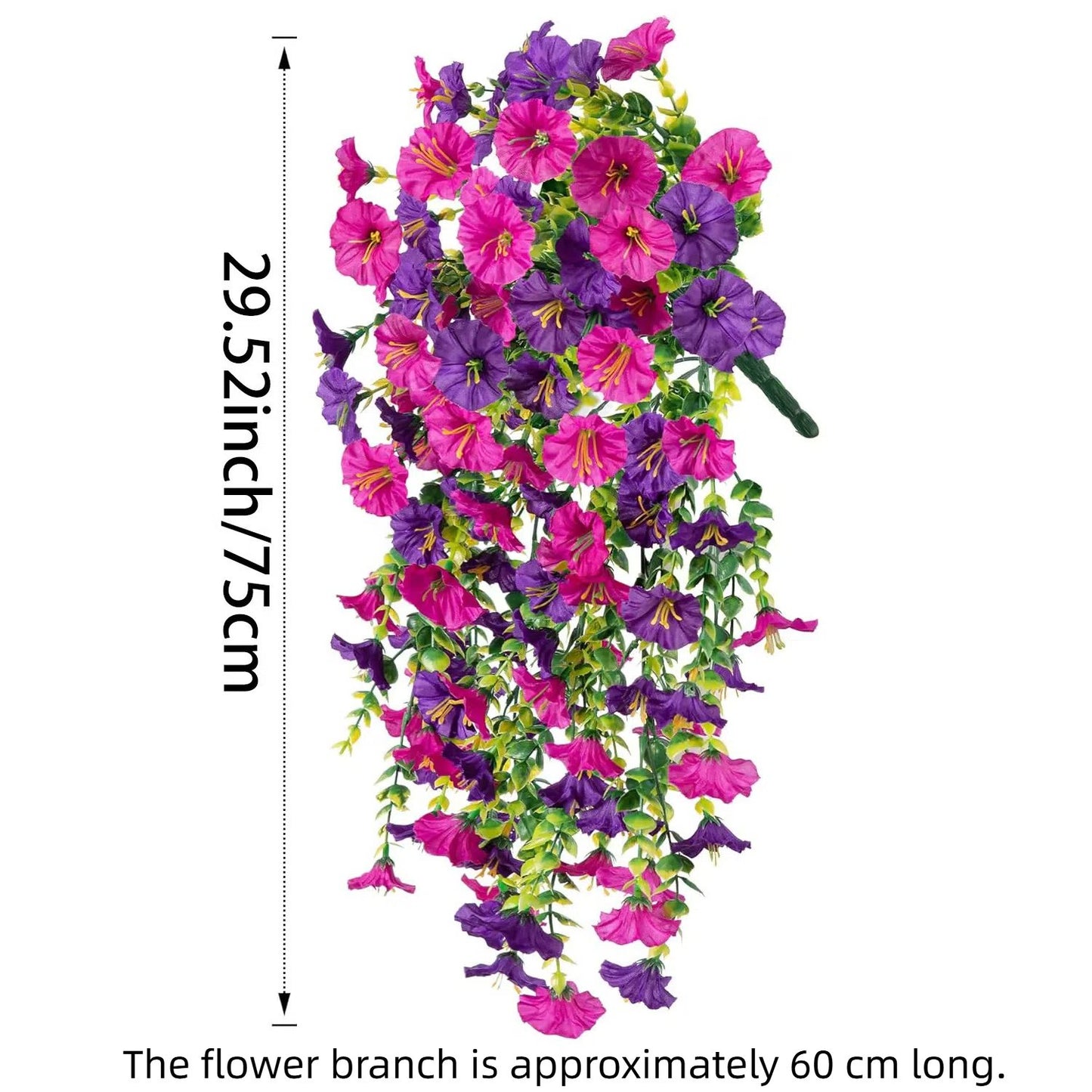 🔥Last Day Sale! 80% OFF!🔥||UV Resistant Fall Artificial Hanging Flowers