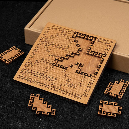 🔥Last Day Sale! 80% OFF!🔥||🧩Fractal Tray Puzzles