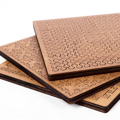 🔥Last Day Sale! 80% OFF!🔥||🧩Fractal Tray Puzzles