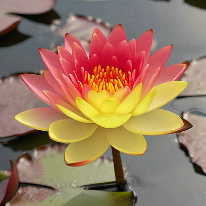 🔥Last Day Sale! 80% OFF!🔥||💐The Sacred Bonsai Bowl Lotus Flower