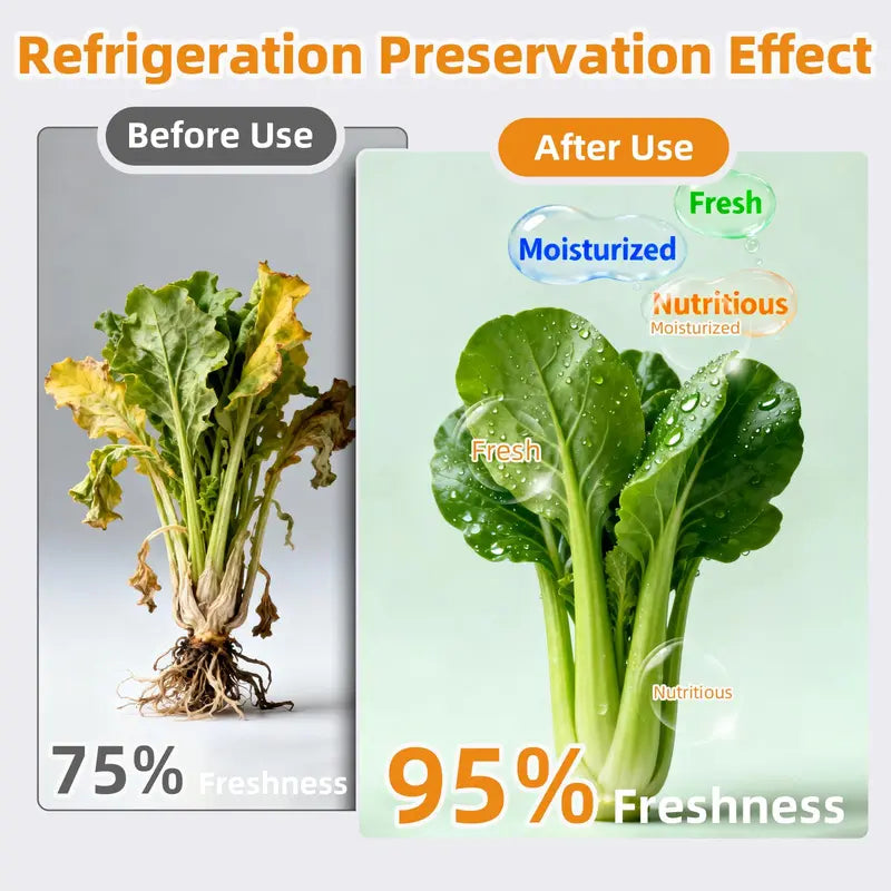 🔥Last Day Sale! 80% OFF!🔥||【Refrigerated Food】Reusable Aluminum Foil Sealable Storage Bags, 2025 New Resealable Vacuum Zipper Pouches for Food