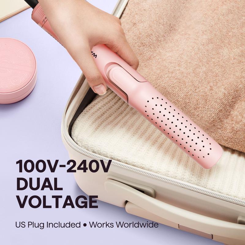 🔥Last Day Sale! 80% OFF!🔥||Wavytalk Cool Curl Airflow Styler, 2 in 1 Flat Iron and Curling Iron